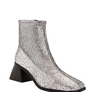 Katy Perry The Olette stretch ankle boot - Silver